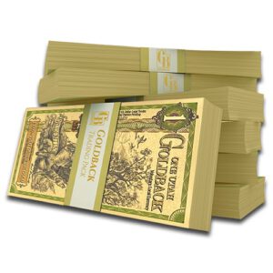 Utah Goldback 5000 Trading Pack